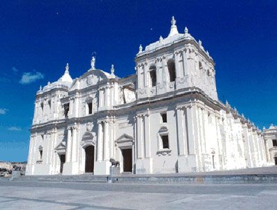La Catedral de León, Nicaragua